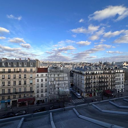 Апартаменты Marais Rooftop Studio - Metro Filles Du Calvaire Париж Экстерьер фото